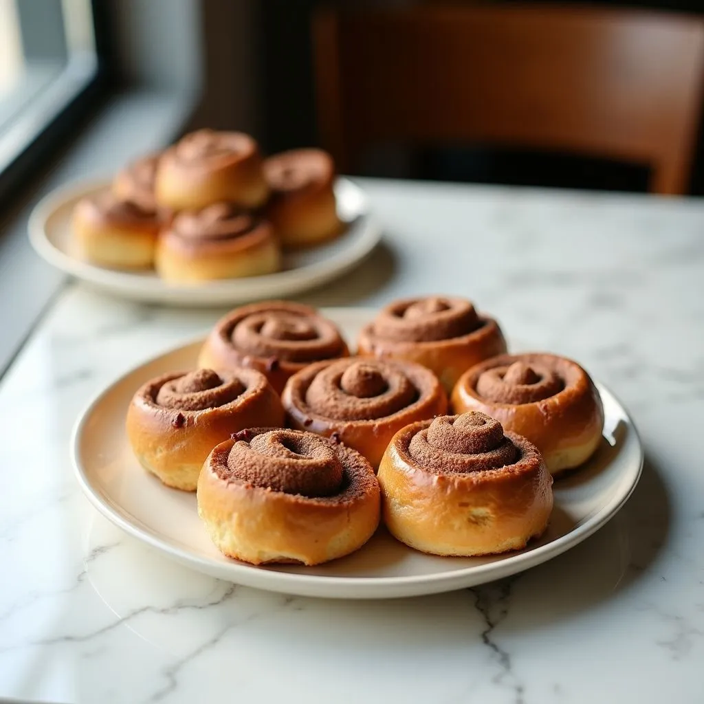 A Dozen Cinnamon Rolls