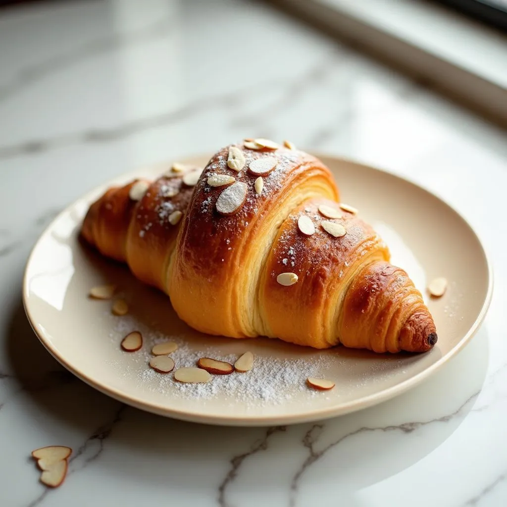 Almond Croissant