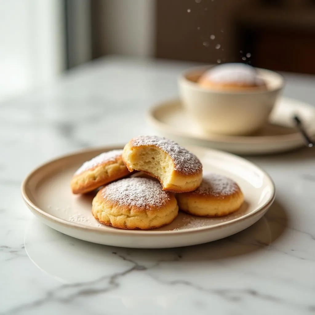 Amaretto Cookies
