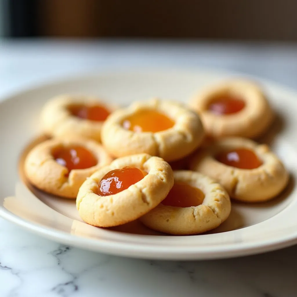 Apricot Almond Cookies