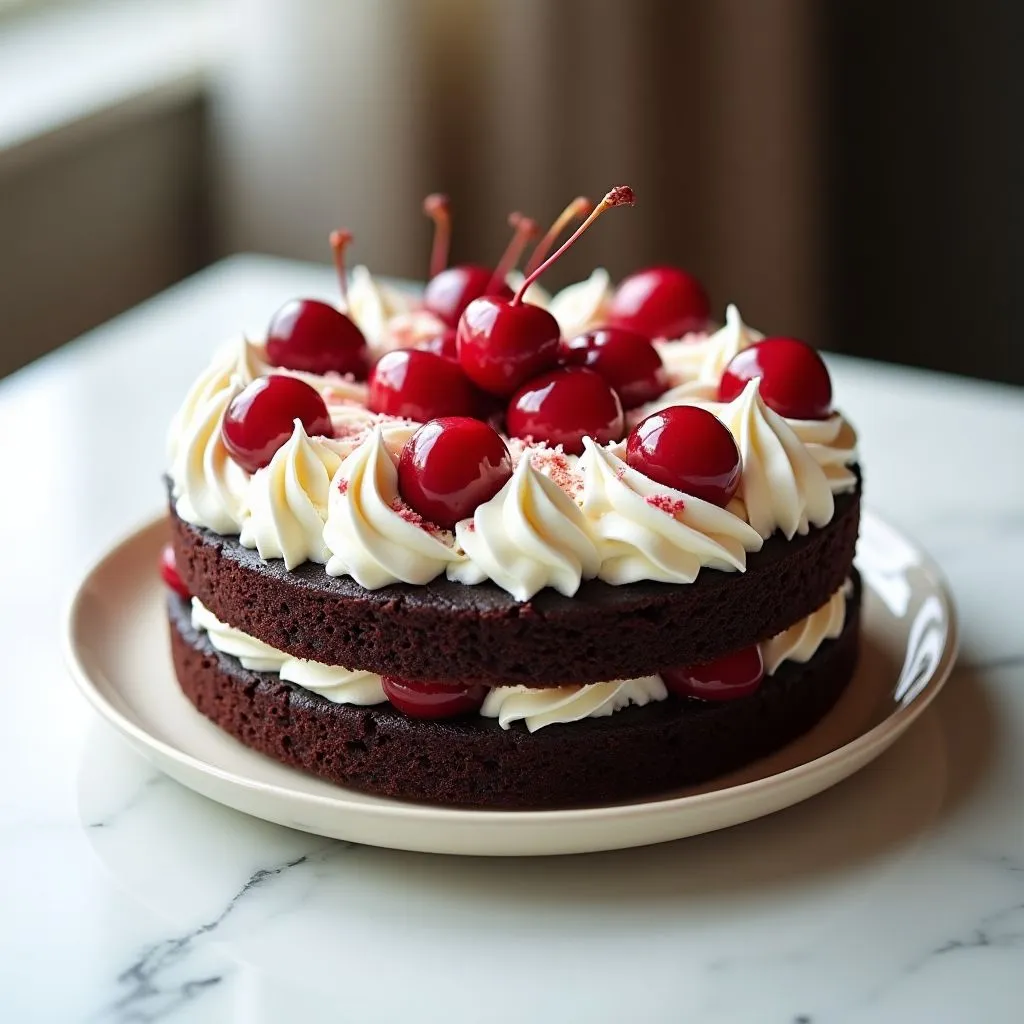 Black Forest Cake