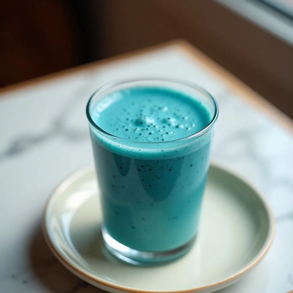 Blue Spirulina