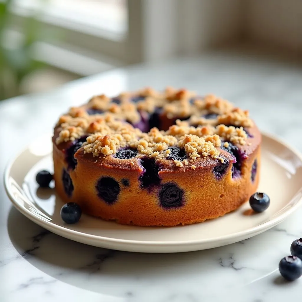 Blueberry Coffee Cake