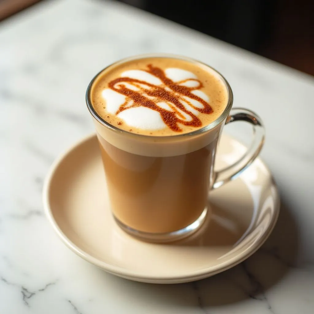 Brown Sugar Cinnamon Latte