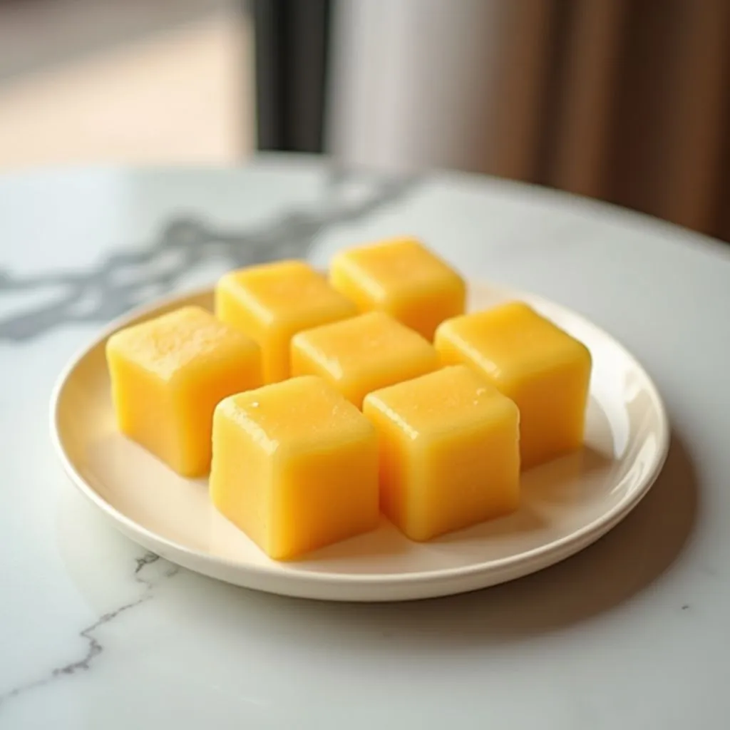 Butter Mochi