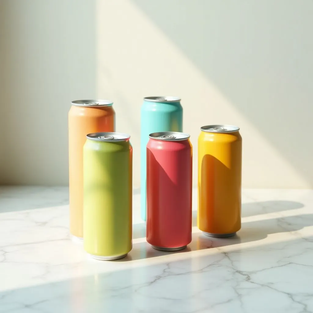 Canned Sodas