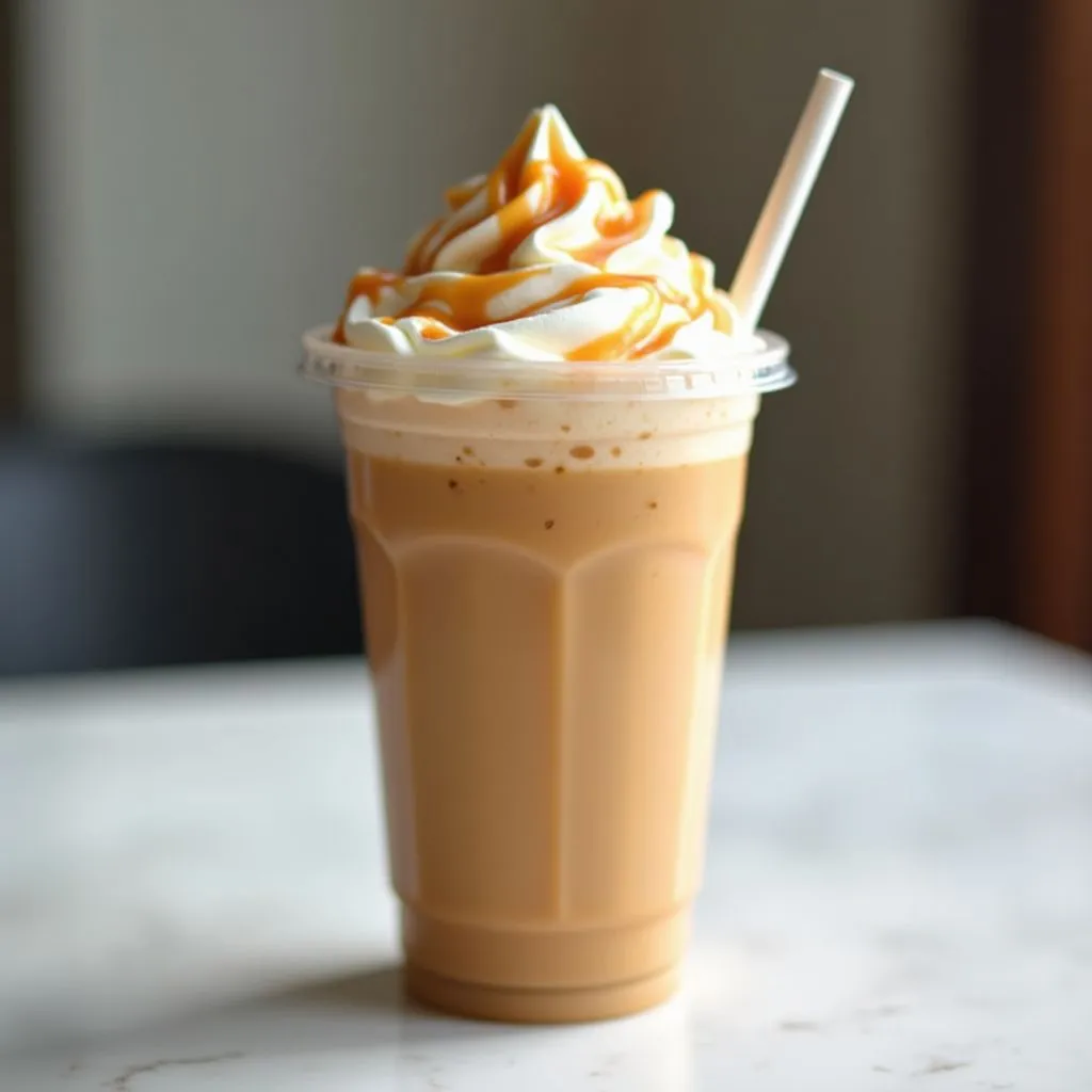 Caramel Frap 20oz