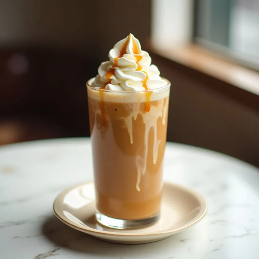 Caramel Frappucino