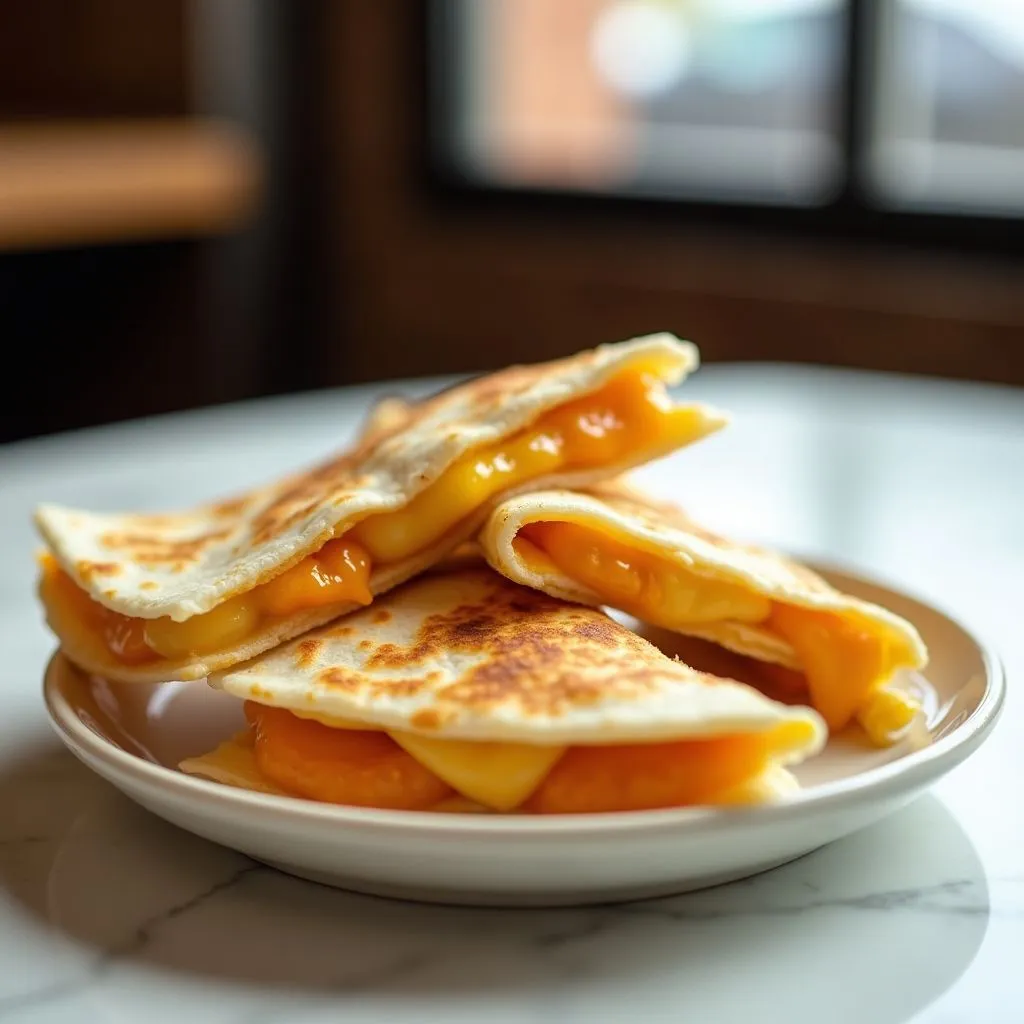 Cheese Quesilladas