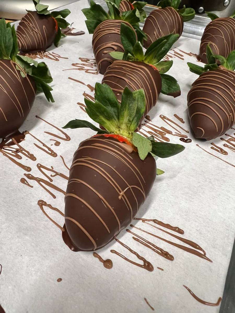 Chocolate Covered Strawberries