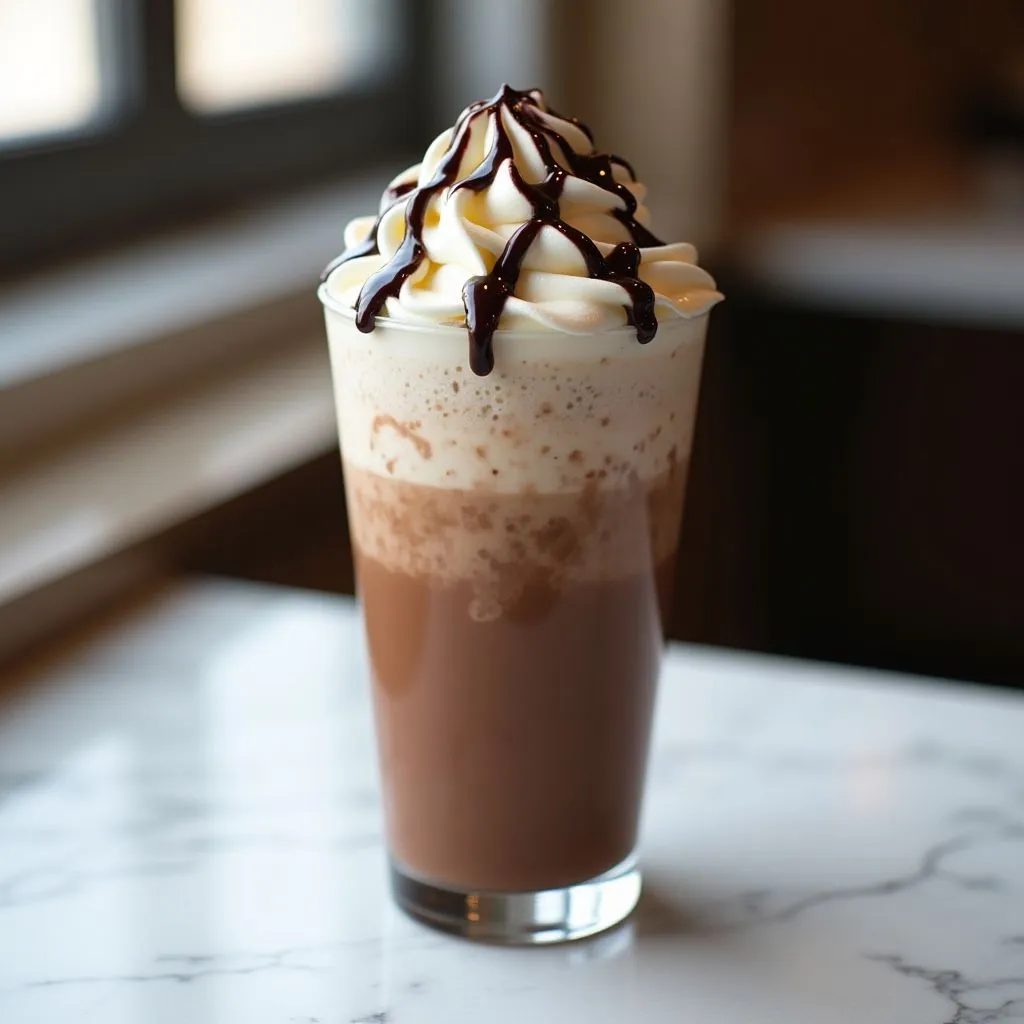 Chocolate Frap 20oz
