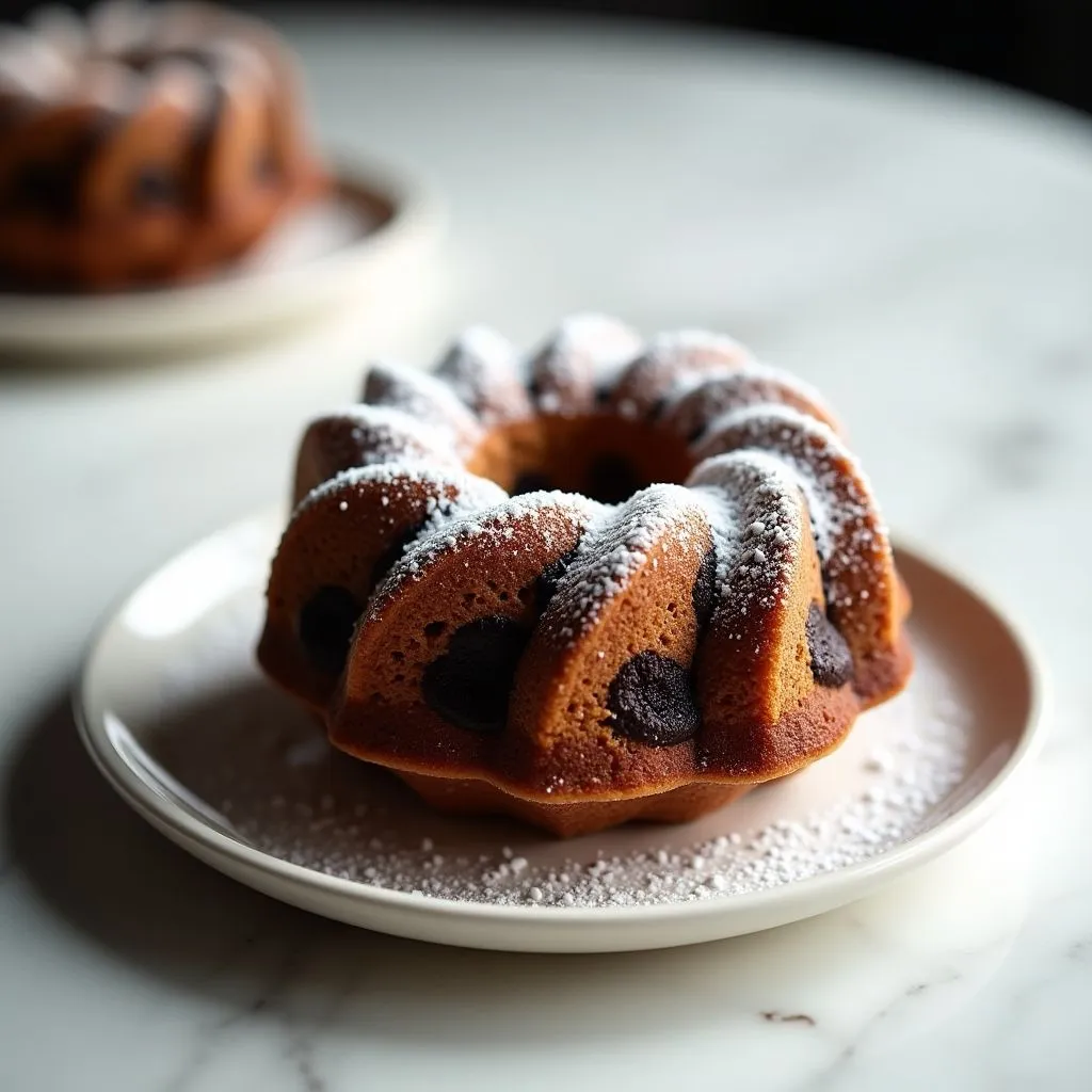 Chocolate Marble Mini Cake Gluten-Free