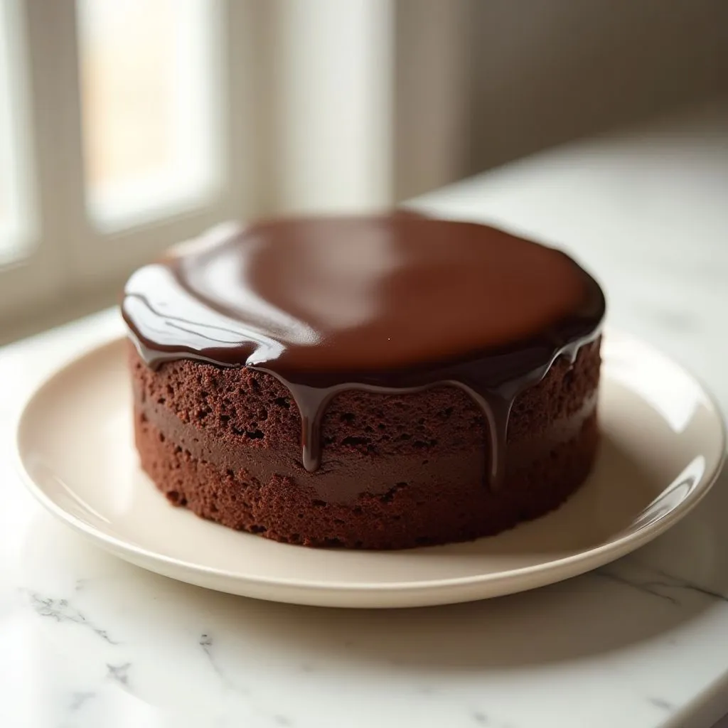 Chocolate Mousse Cake