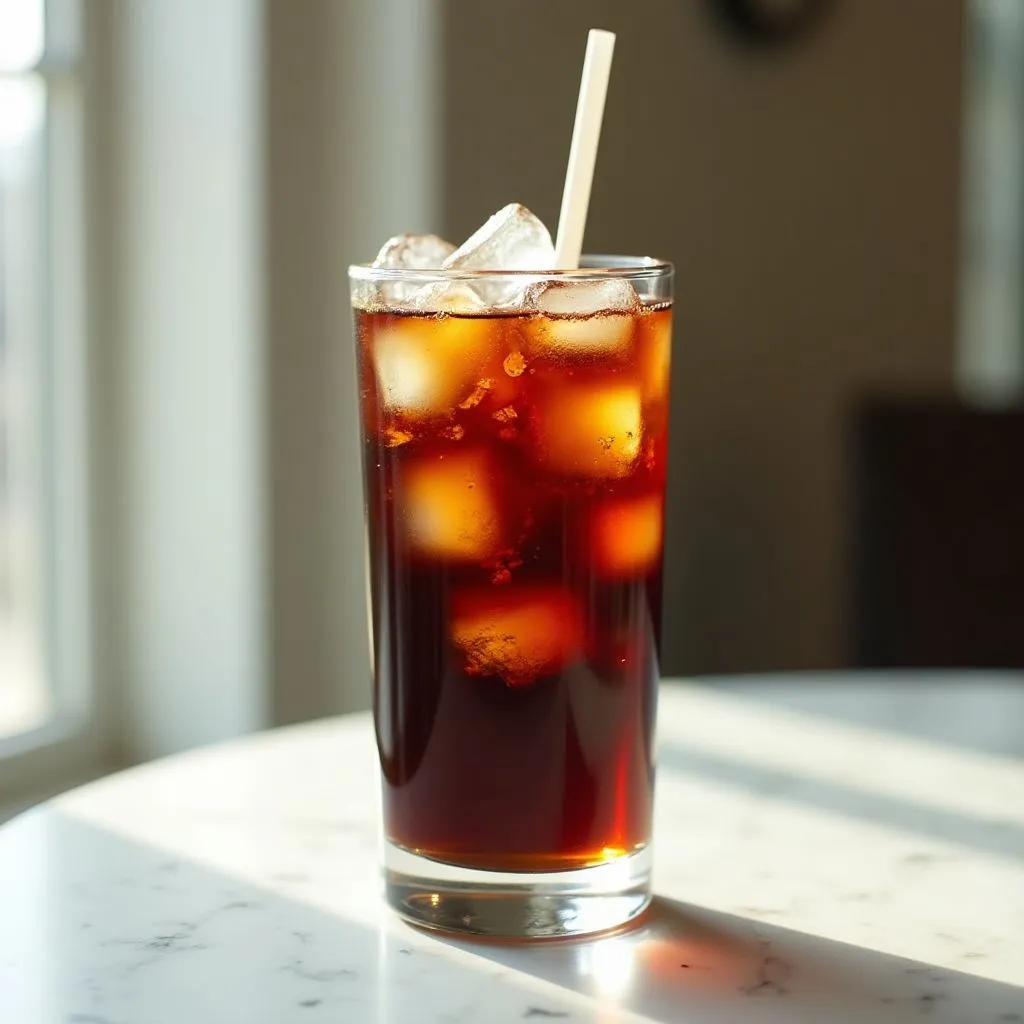 Coca Cola Glass