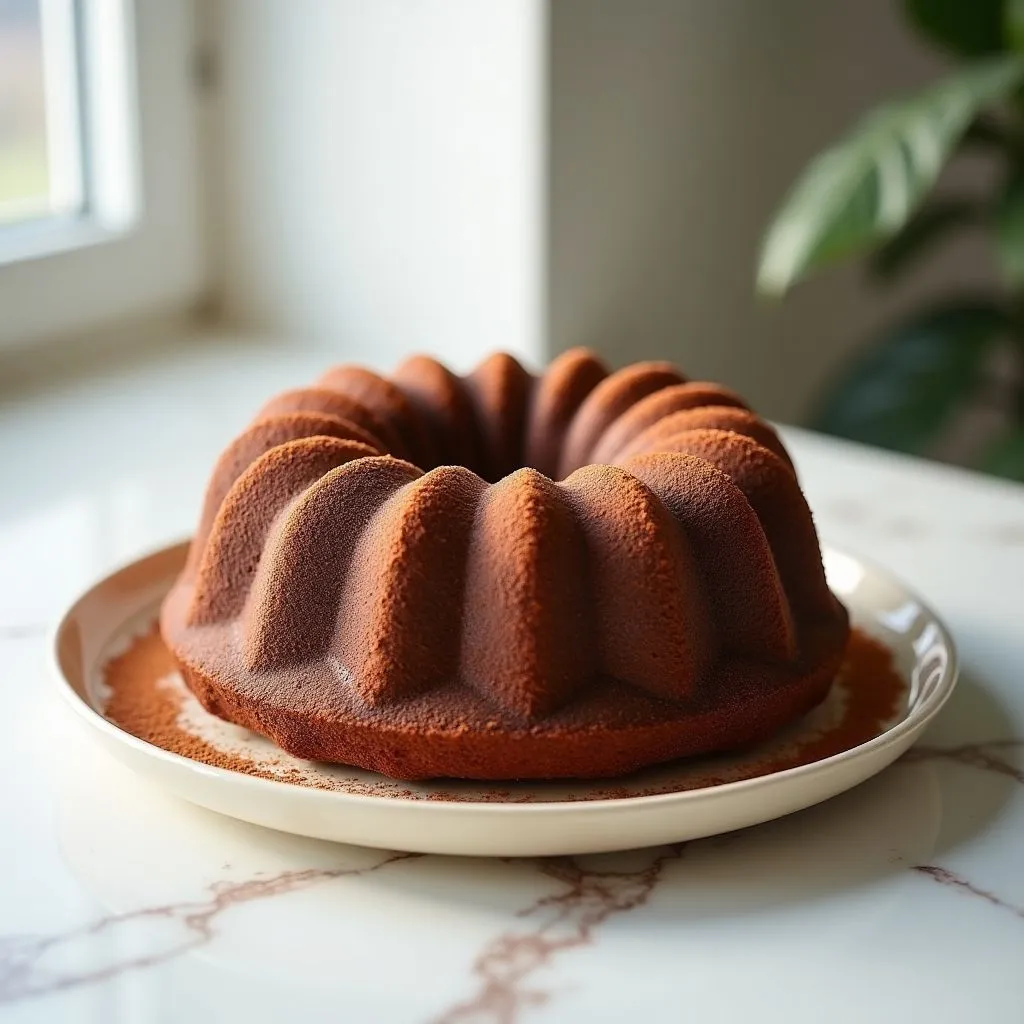 Cocoa Yogurt Cake