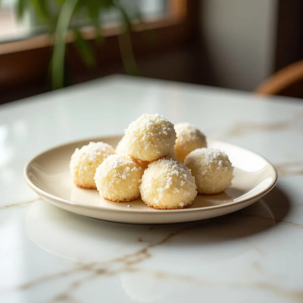 Coconut Balls