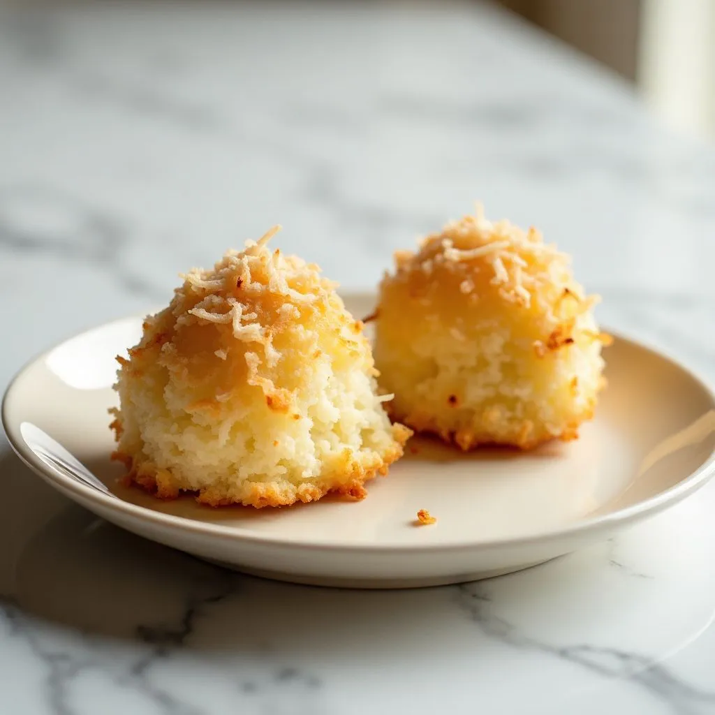 Coconut Macaroon