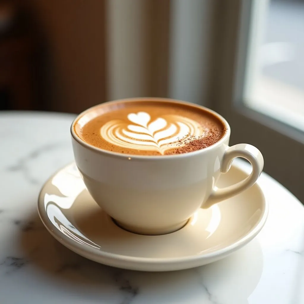 Dirty Chai Latte