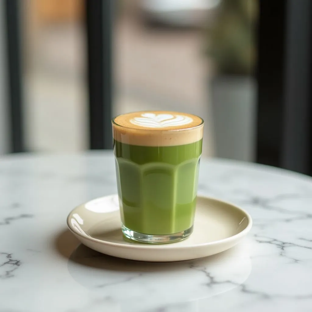 Dirty Matcha
