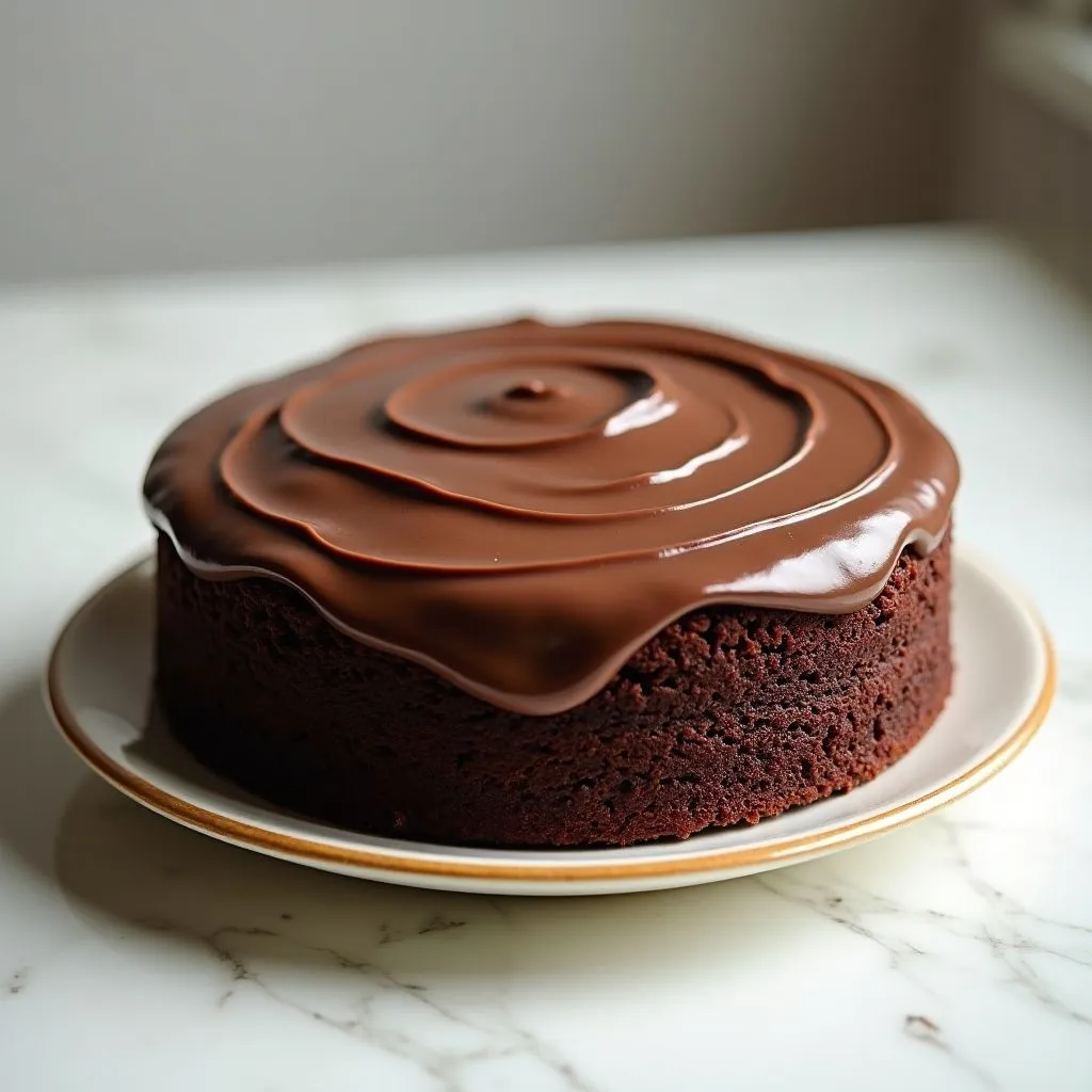 Double Chocolate Cake