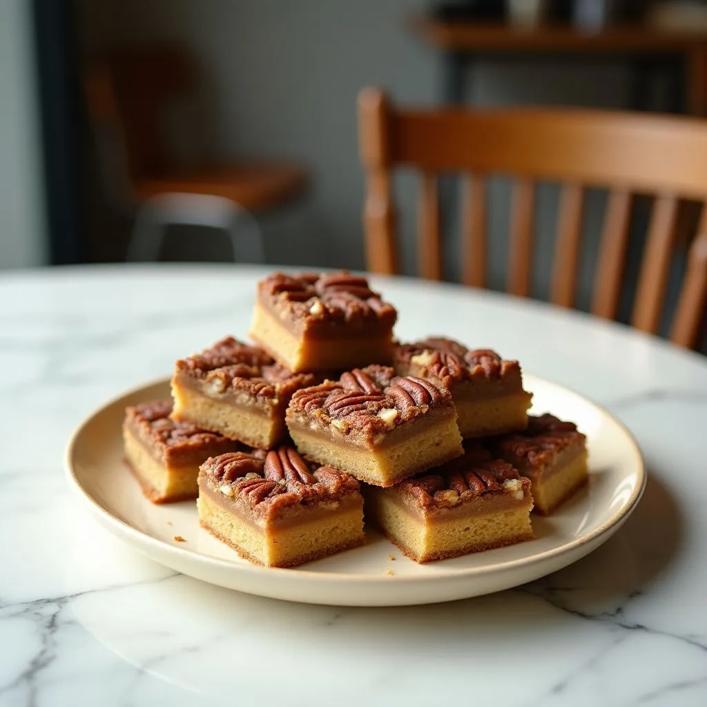 Dozen Pecan Bars