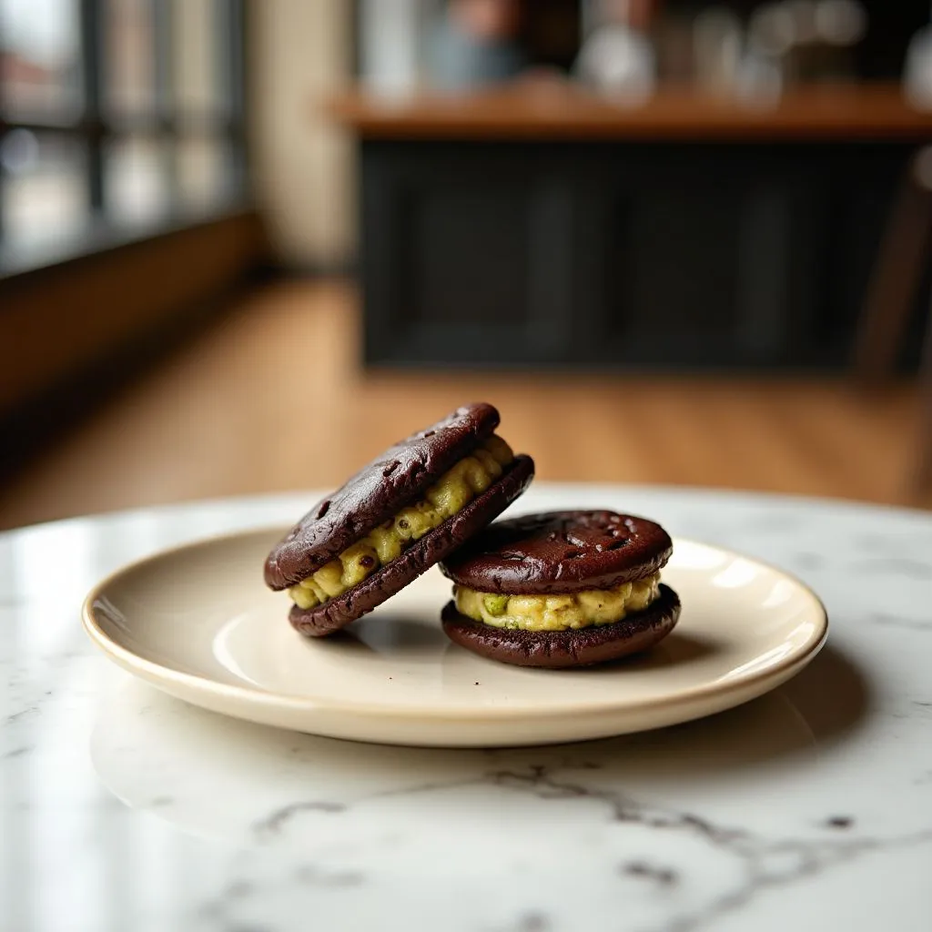 Dubai Chocolate Cookie