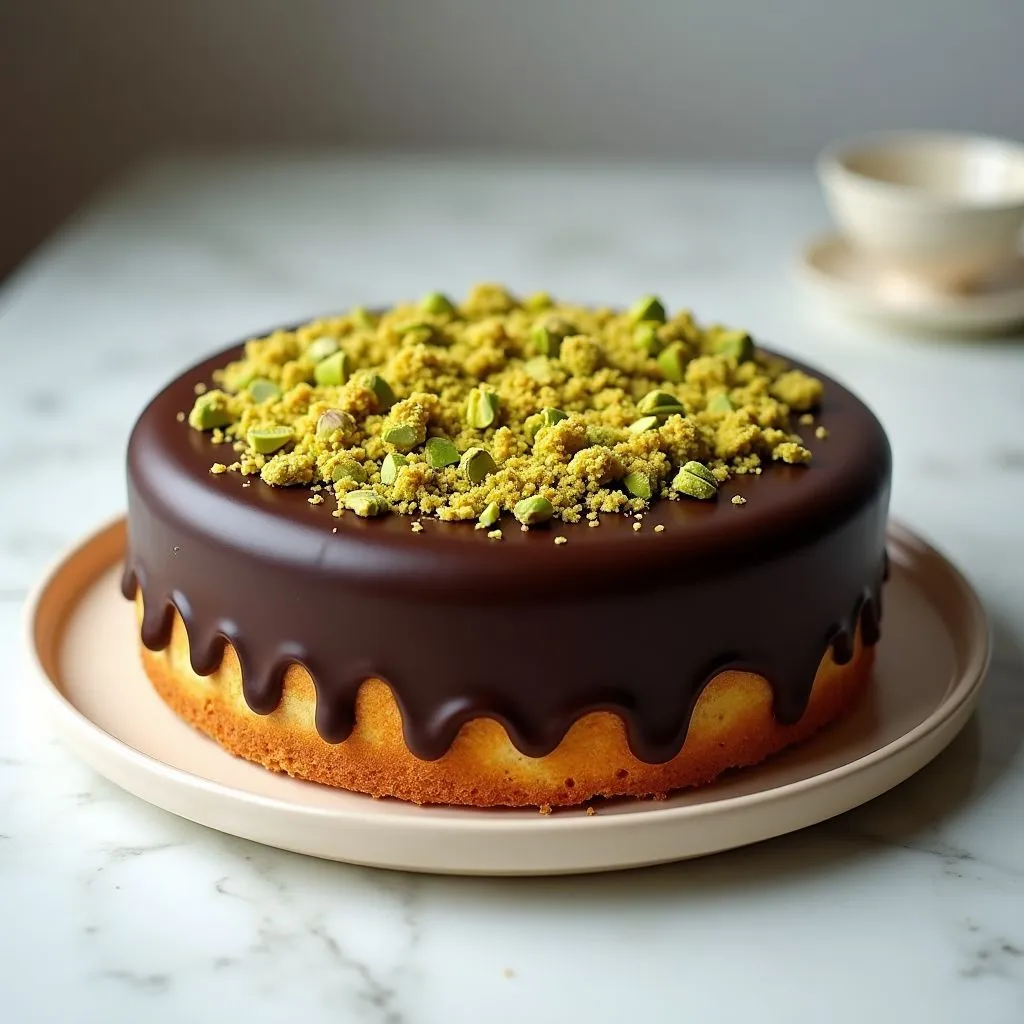 Dubai Chocolate Dream Cakes