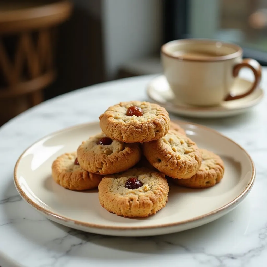 Fig Walnut Cookies