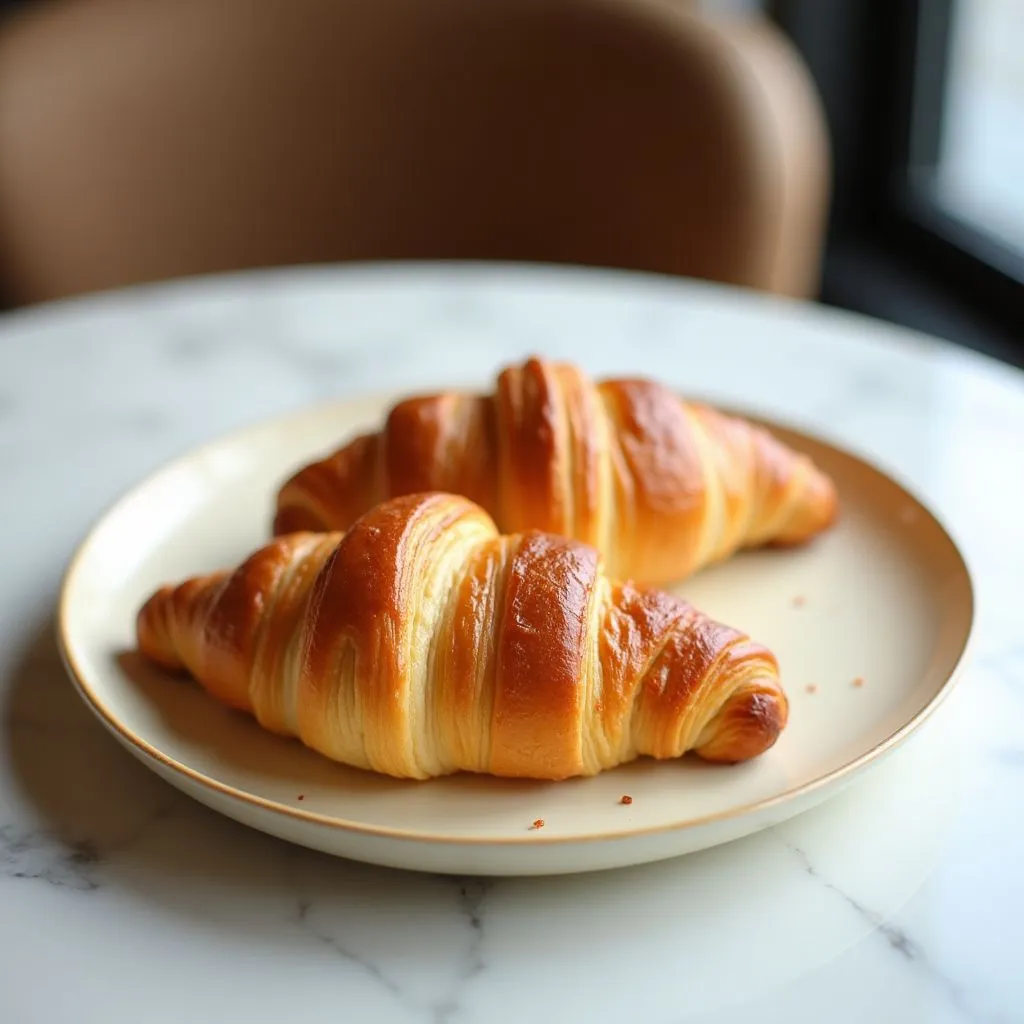 Flat Croissant