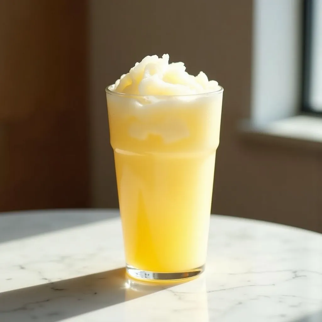 Frozen Lemonade
