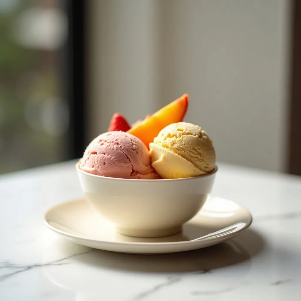 Fruit Ice Cream