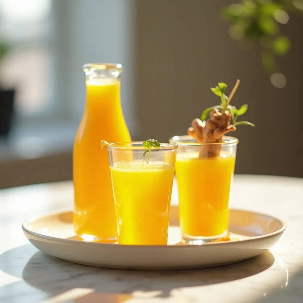 Ginger Shots