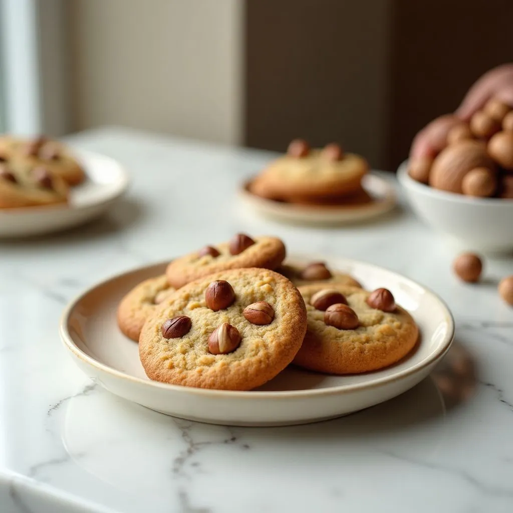 Hazelnut Cookies