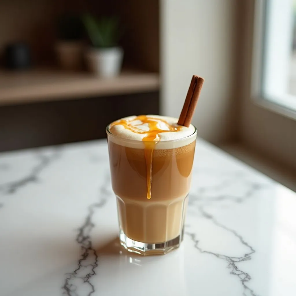 Honeybun Latte