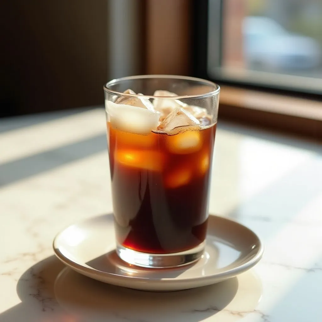 Iced Americano