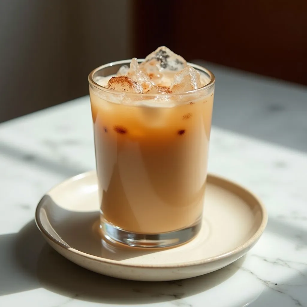 Iced Chai Latte
