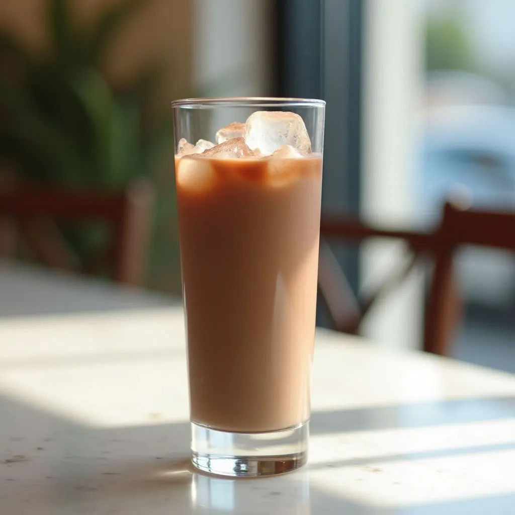 Iced Chocolate