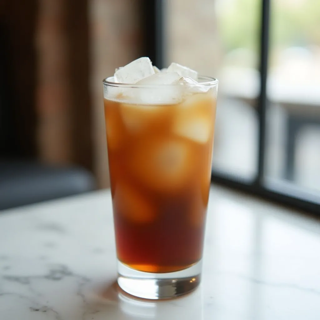 Iced Cortado