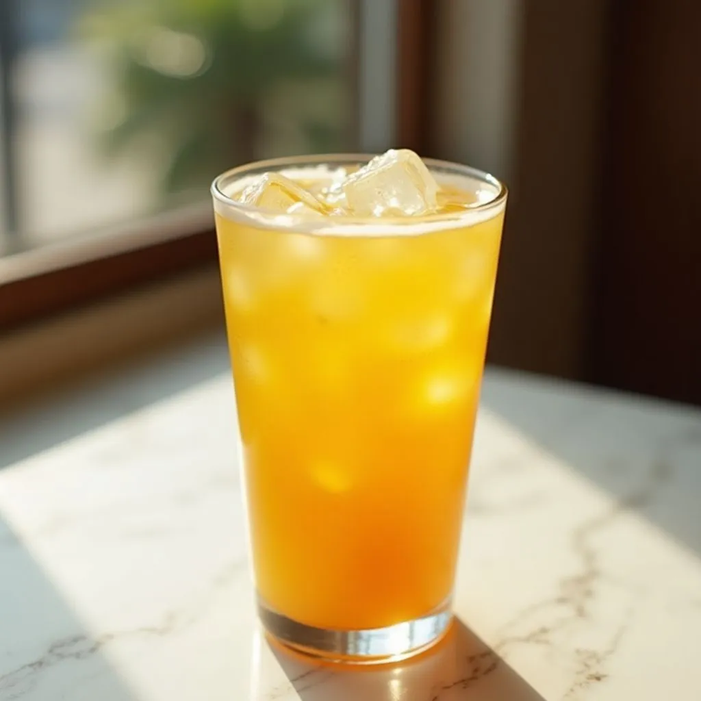 Iced Golden Turmeric Latte
