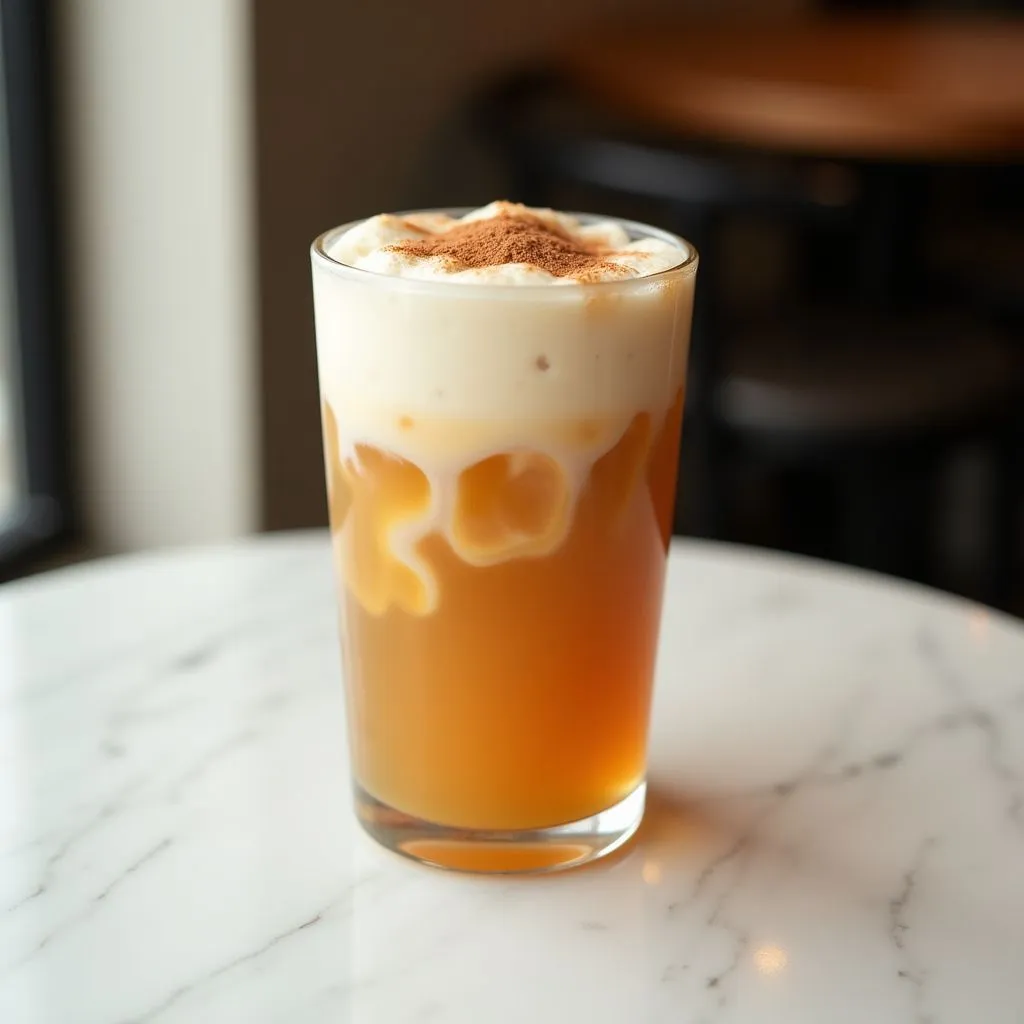 Iced Honeybun Latte