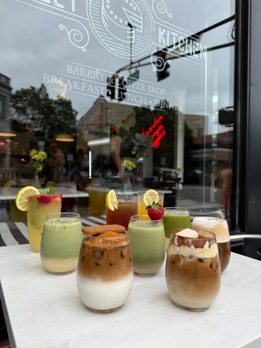 Iced Latte