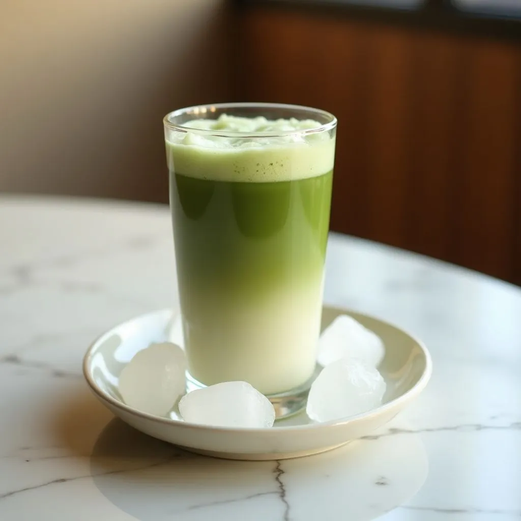 Iced Matcha Latte