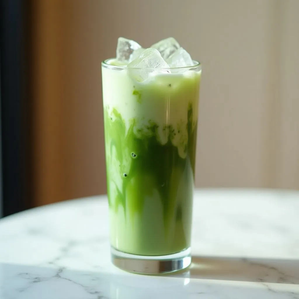 Iced Matcha