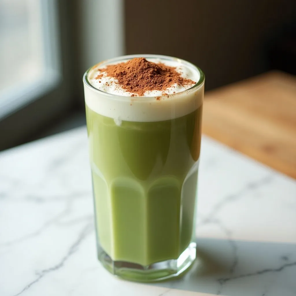 Iced Tiramisu Matcha