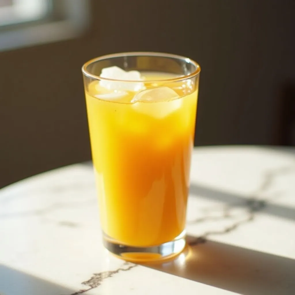 Iced Turmeric Latte