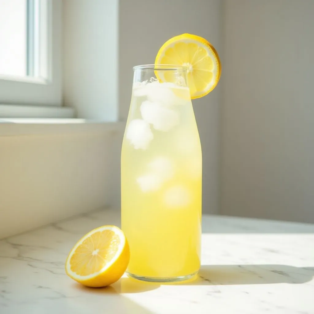 Lemonade Bottle
