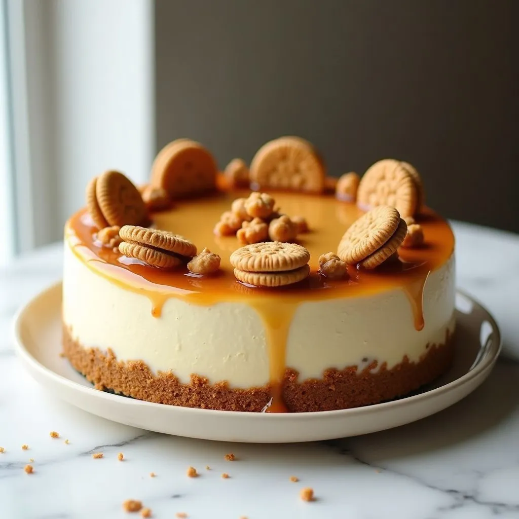 Lotus Cheesecake