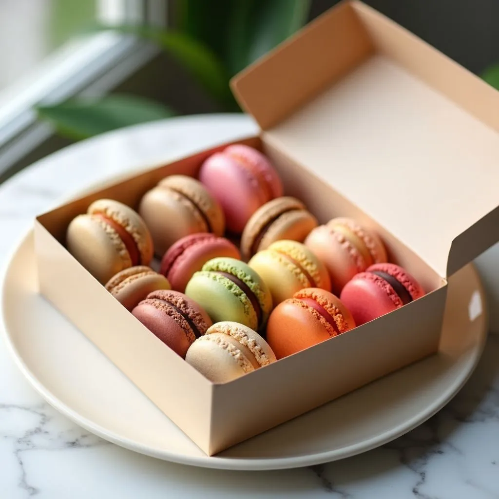 Macaron Box Of 12