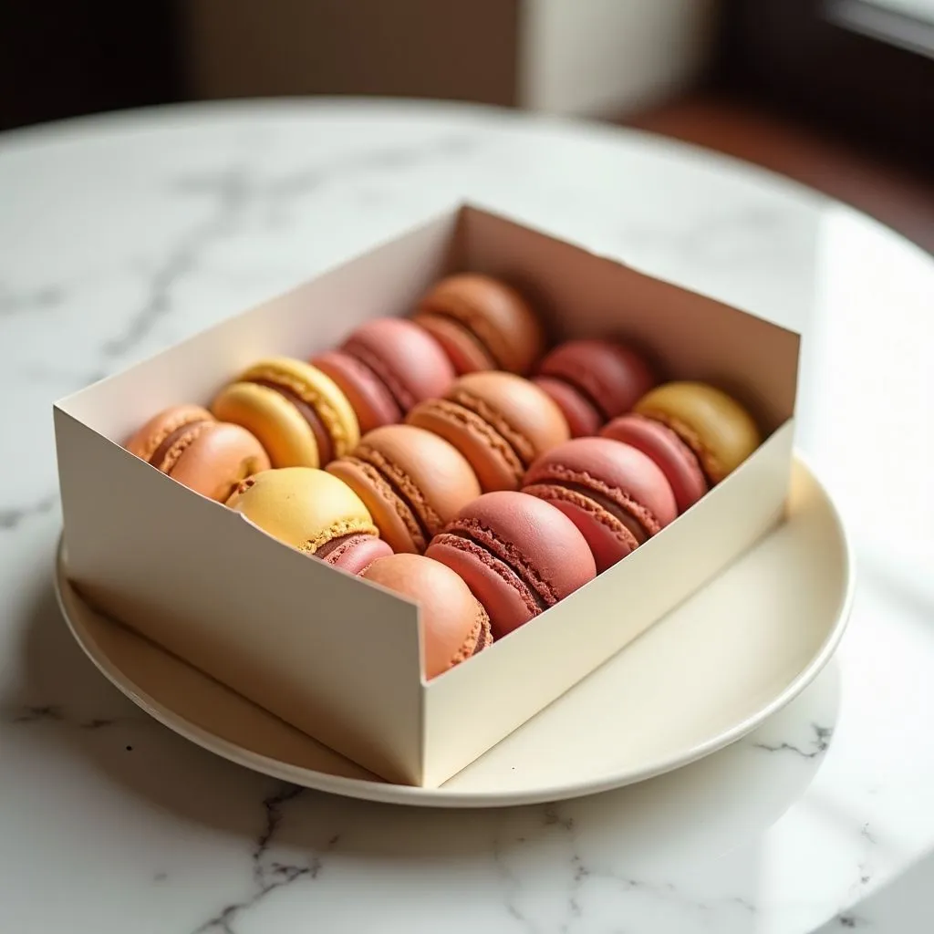 Macaron Box Of 16