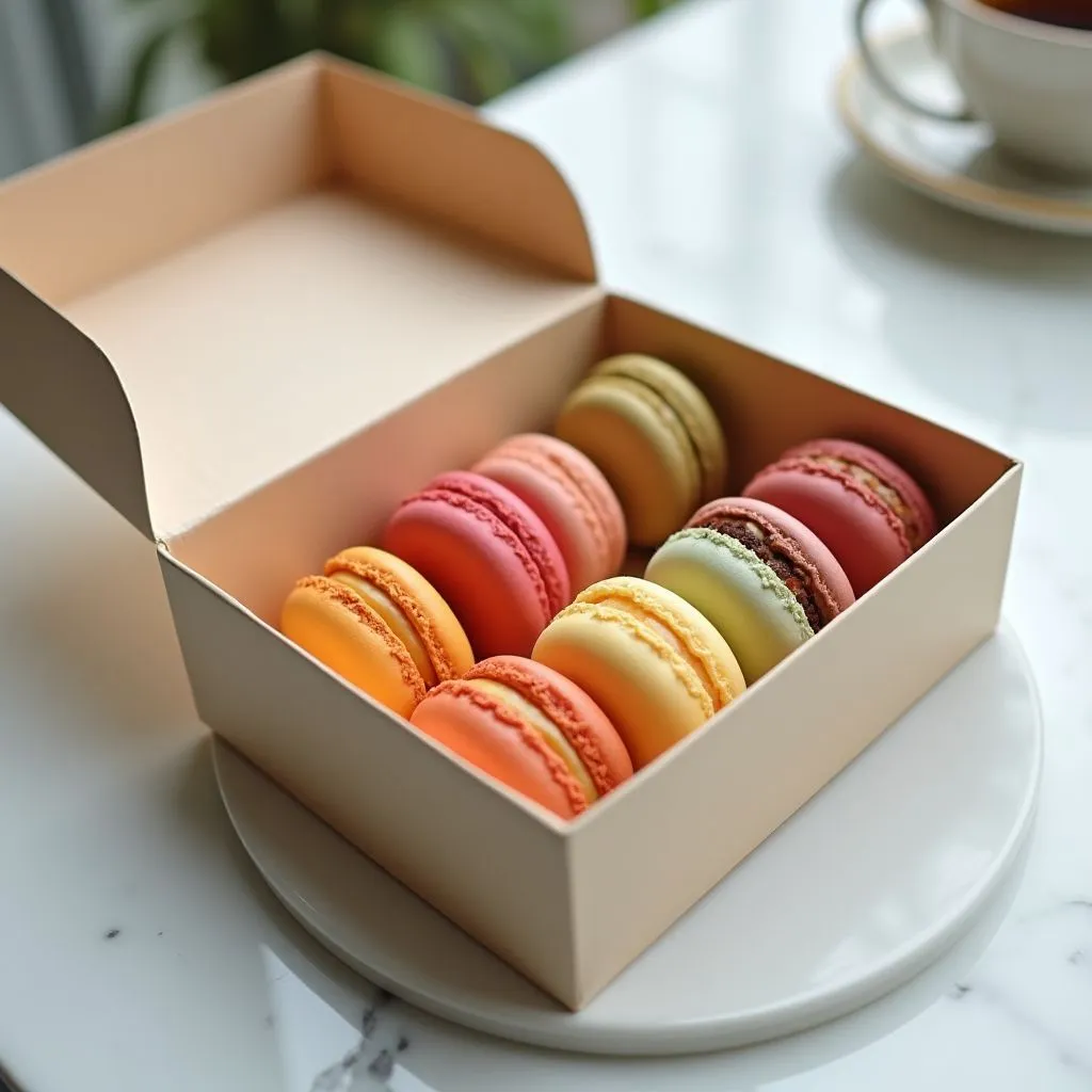 Macaron Box Of 6